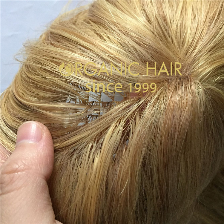 Hair topper for women will make you more confident C81